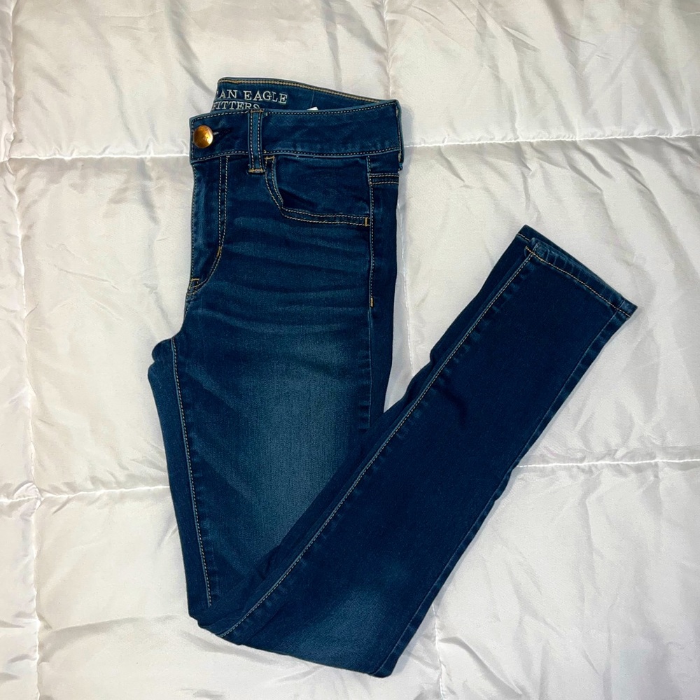 American Eagle super stretch jegging